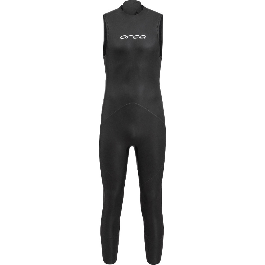 2026 Orca Mens Vitalis Light Open Water Swim Sleeveless Wetsuit NN2L0501 - Black